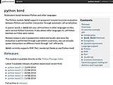 python-bond
